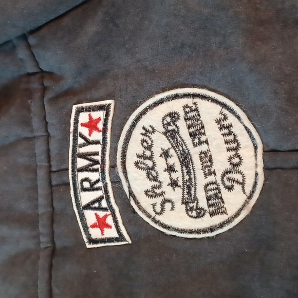 Z&I Womans‎ Black Out Door Brown Fur lined Jacket Coat Hooded  Packable S - Picture 7 of 11